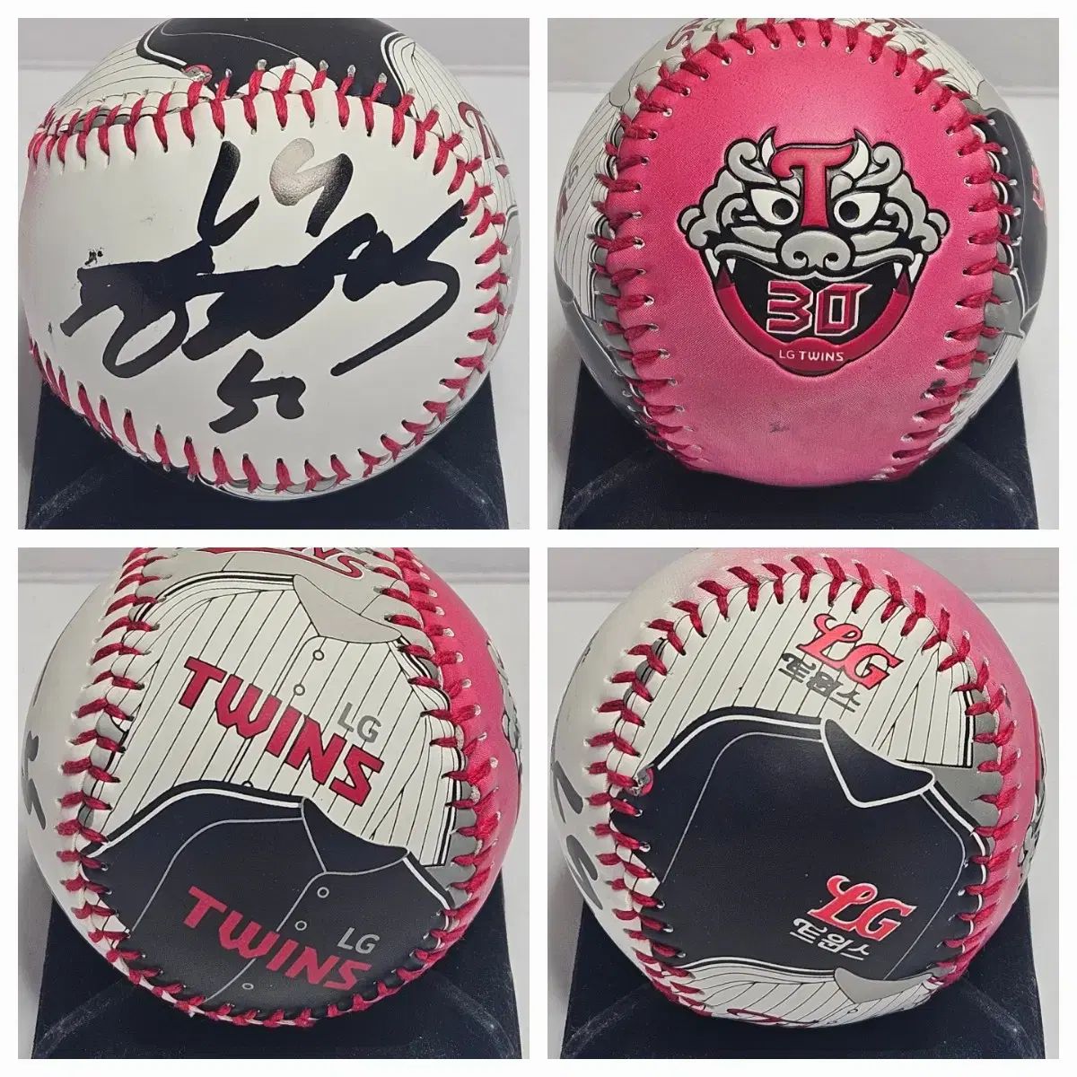 【雷市場（ポンジャン）商品韓国直送】 LG TWINS ツインズ チャン・ヒョンシク 30 記念日 記念球 サインボール