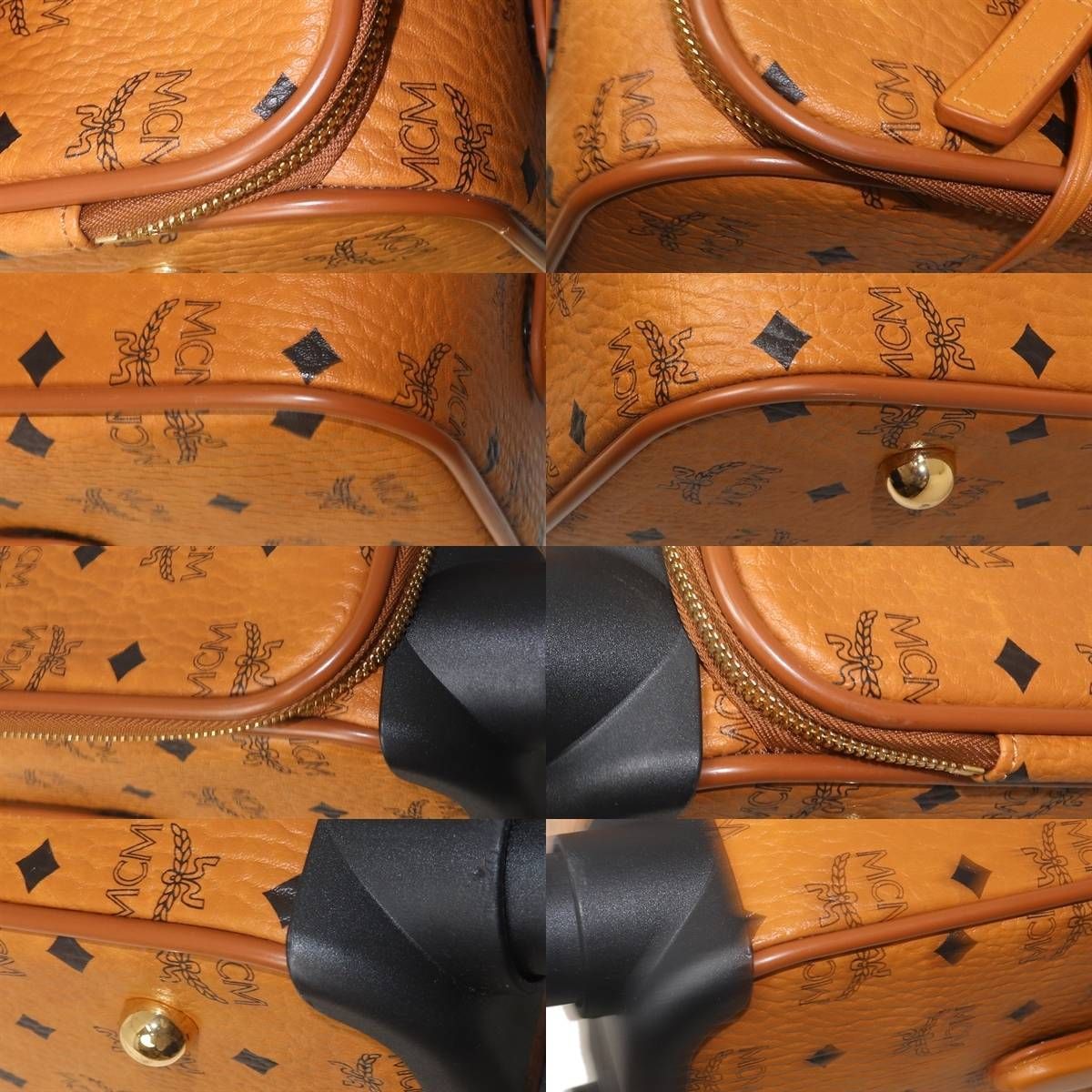 エムシーエム キャリーバッグ ラビット 美品 MCM ヴィセトス キャリー