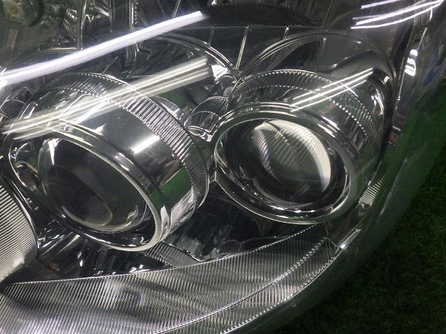 プリウスアルファ　ヘッドライト左 プリウス アルファ 左ヘッドライト LED ZVW41 前期 中期 47-42 3