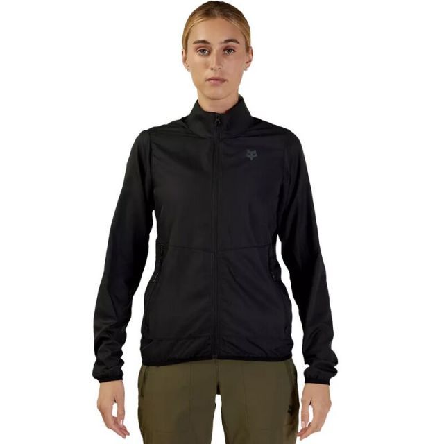 【送料無料】 フォックスレーシング レディース ジャケット・ブルゾン アウター Ranger Wind Jacket - Women's Black2