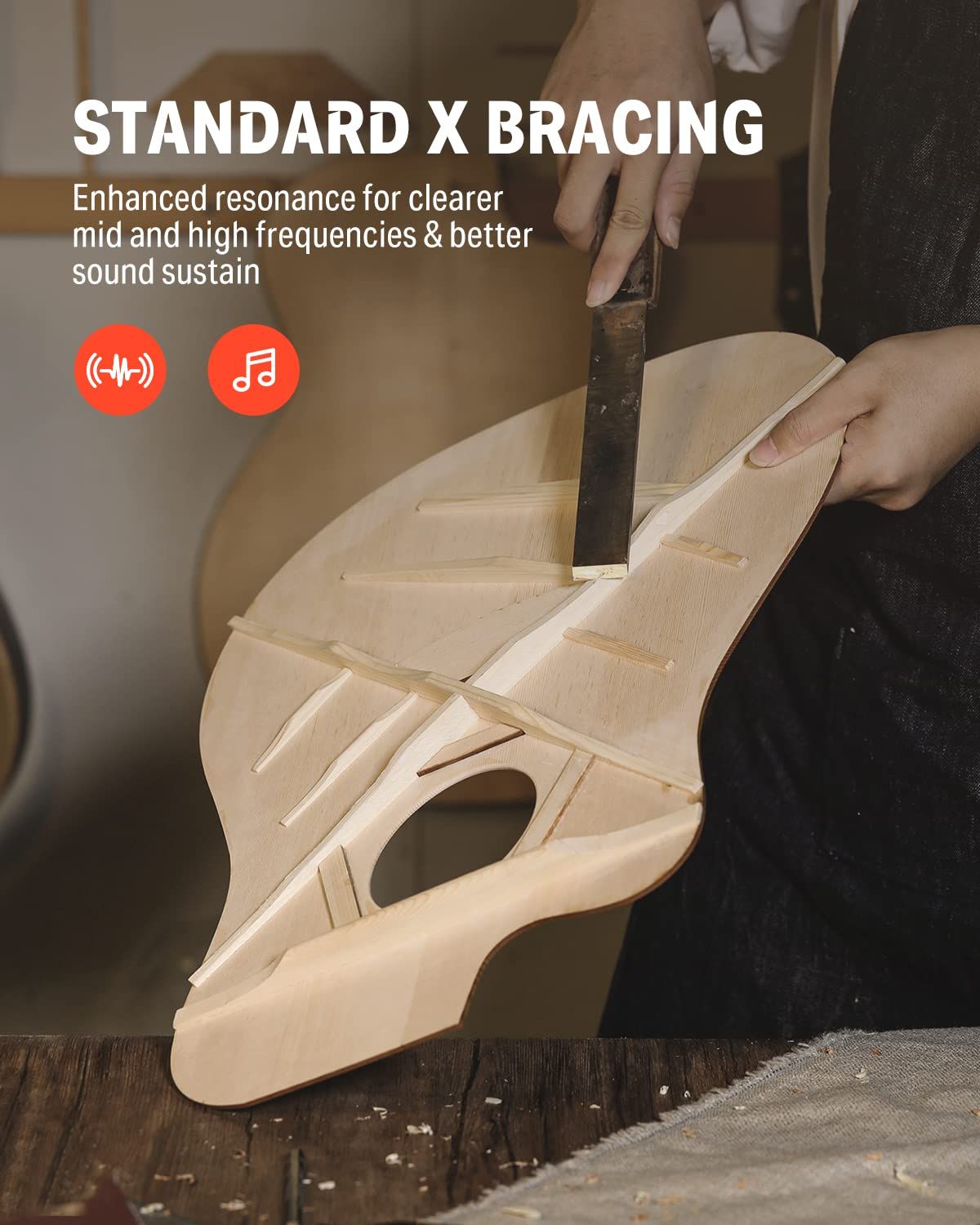 Donner アコースティックギター