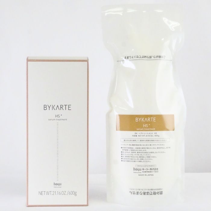 バイカルテ CH600ml+HS600g レフィル 2個セット バイカルテ CH600ml+