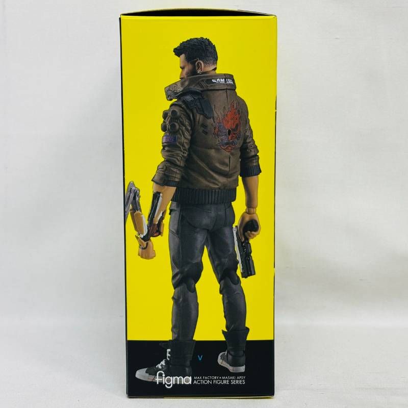 figma V サイバーパンク2077 figma V