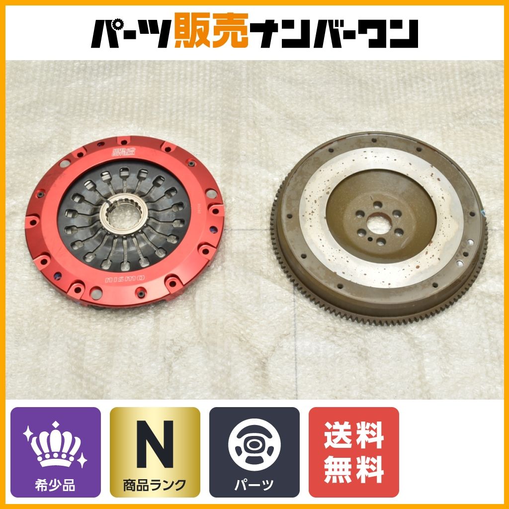 nismo ニスモ スーパーカッパーミックスツイン ニッサン BNR34 スカイライン GT-R用 クラッチカバー RSC60 フライホイール