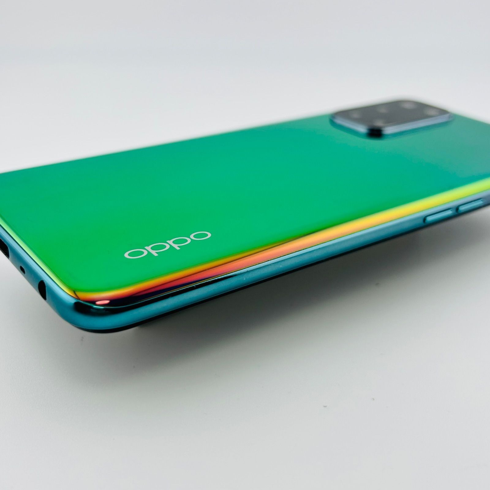 バッテリー良好 OPPO A54 5G 64GB ファンタスティックパープル SIM