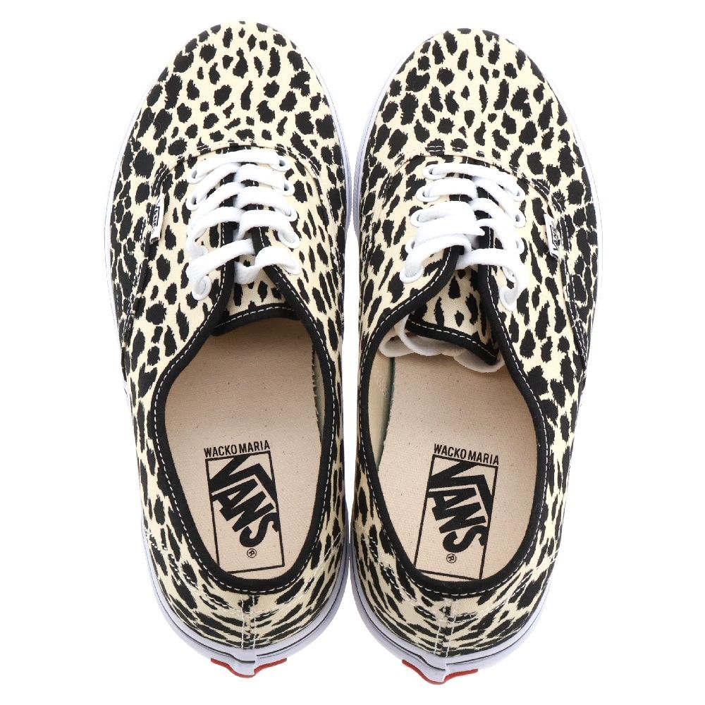 WACKO MARIA (ワコマリア) × VANS × バンズ レオパード柄 ローカット