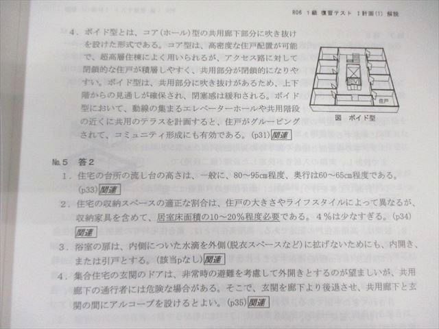 総合資格学院 1級建築士 復習テスト＆バランス学習問題 学科I〜V 【計26回分】 2024年合格目標 未使用品 180L4D 総合資格学院 1級建築士 復習テスト＆バランス学習問題 学科I～V
