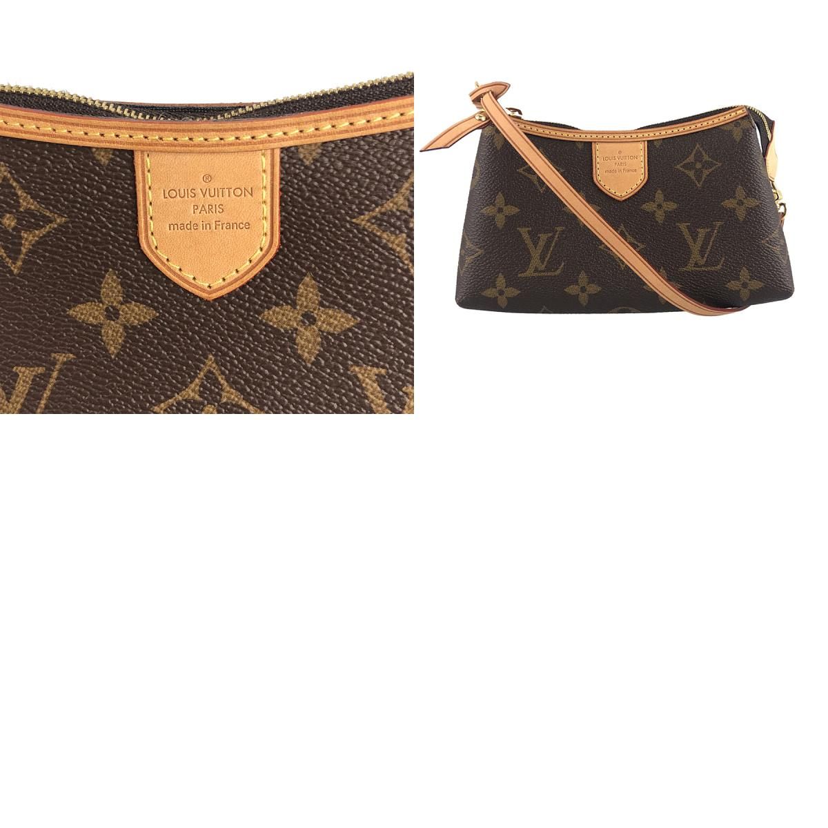 ルイ・ヴィトン LOUIS VUITTON モノグラム ミニ ポシェット ディライト 