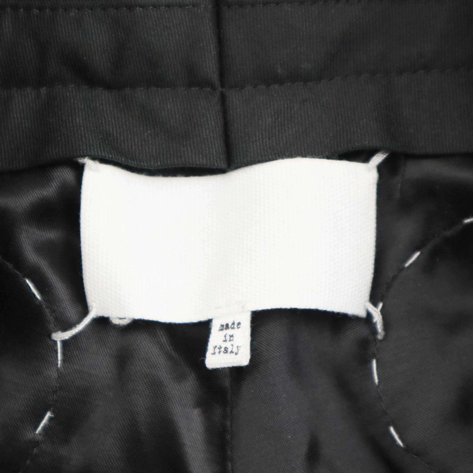 Maison Margiela メゾン マルジェラ 23AW ウールデザインスラックス  