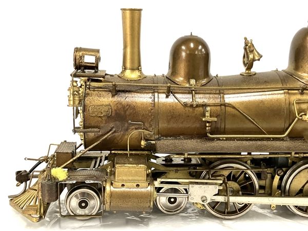 SUNSET MODELS製品 RIO GRANDE SOUTHERN NO.20 4-6-0”蒸機 ジャンク