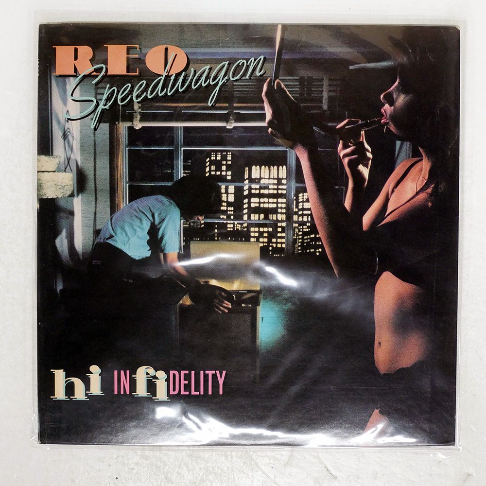 国内盤 REO SPEEDWAGON/HI INFIDELITY/EPIC 253P258 LP - メルカリ