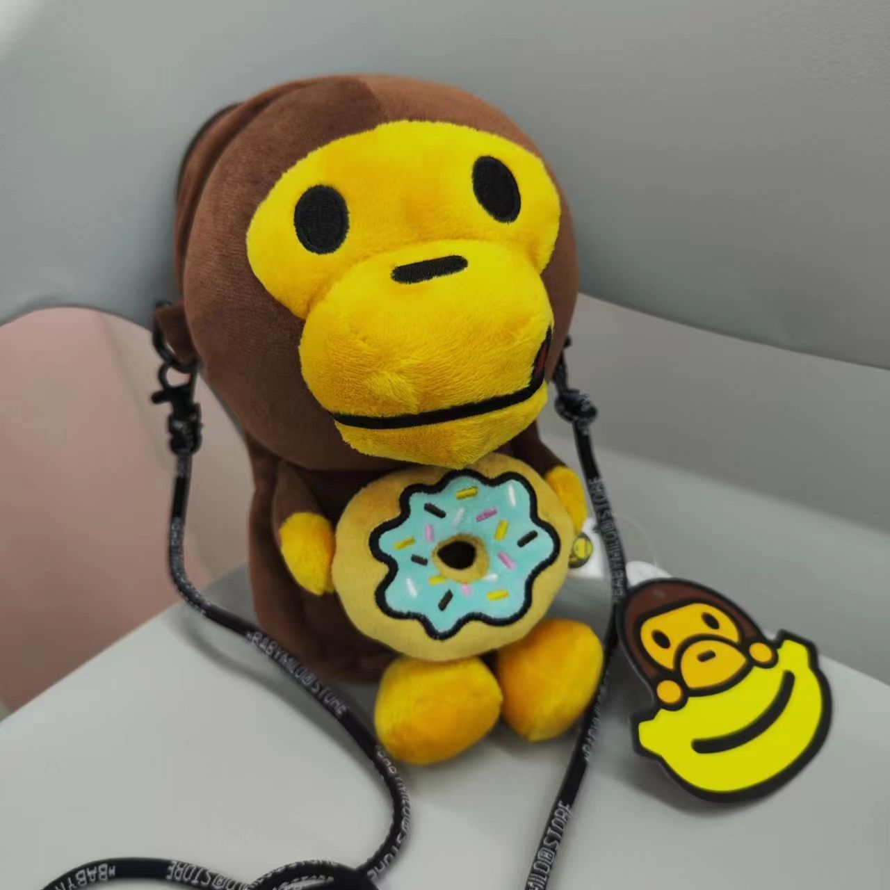 新品未使用】BAPE BABY MILO MOBILE PHONE BAG アベイシングエイプ 
