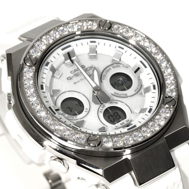 箱説あり　G-SHOCK GST-W310 G-STEEL ホワイト 箱説ありG-SHOCK GST-W310 G-STEEL ホワイト