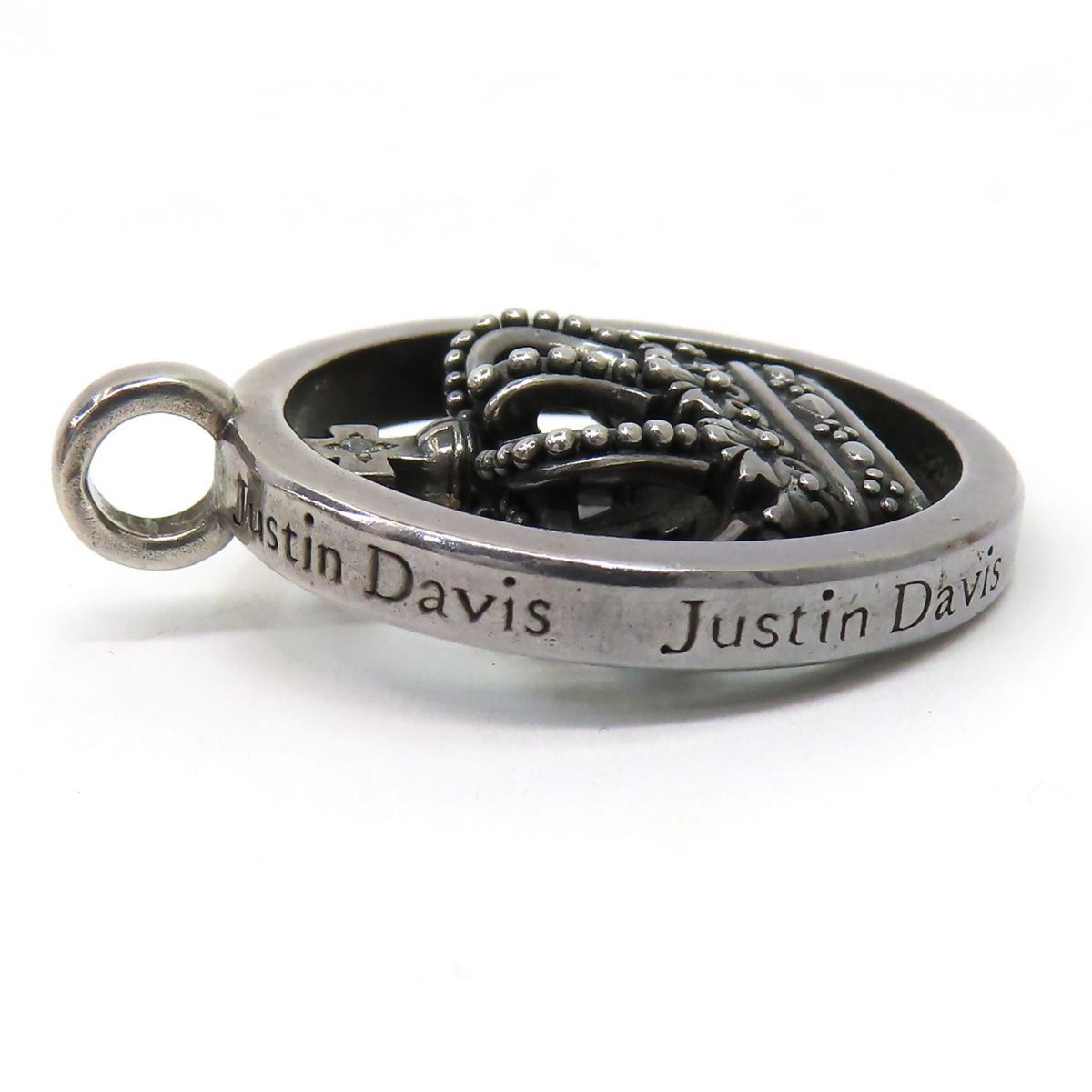 Justin Davis クラウン ネックレス チャーム ペンダントトップ DREAM CROWN ネックレス | ジャスティン デイビス（JUSTIN DAVIS