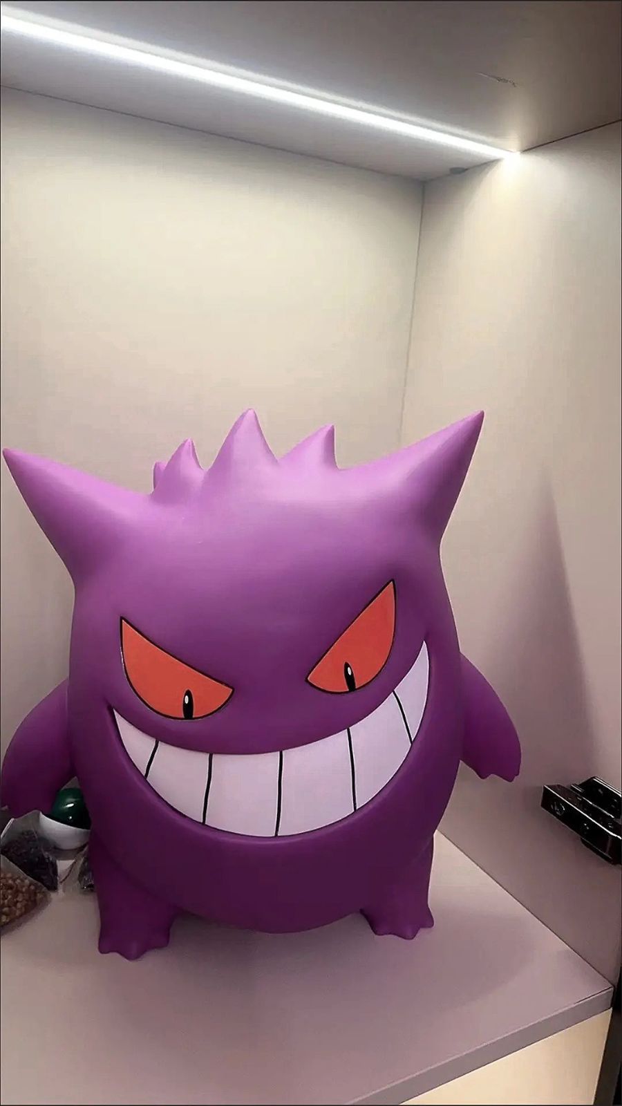 ポケモン 等身大 フィギュア ゲンガー - メルカリ