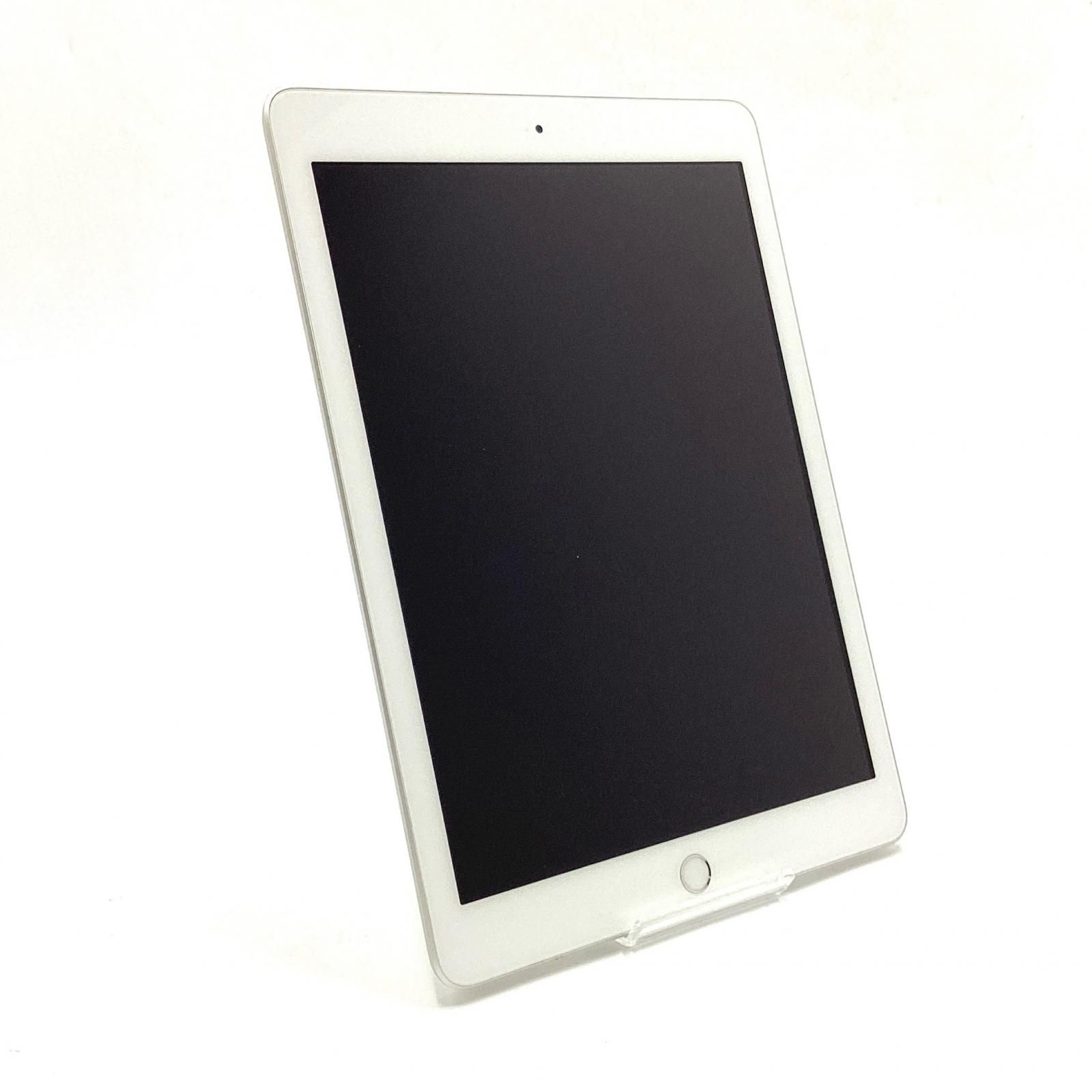 Apple iPad 第6世代 32GB シルバー Wi-Fi 動作 済 全額返金保証 最速発送