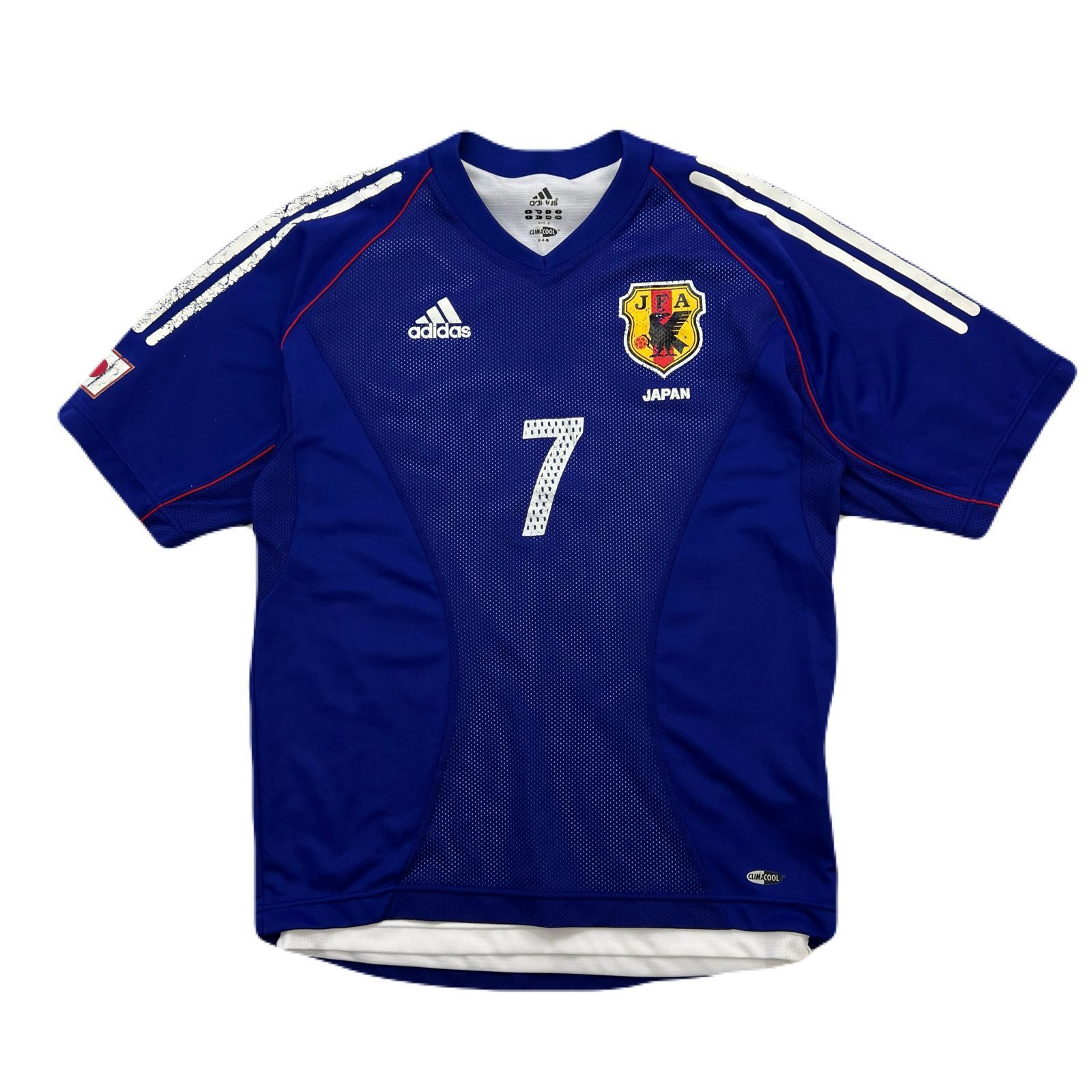 中田英寿の日本代表ユニフォーム 1998-japan-home-nakata-