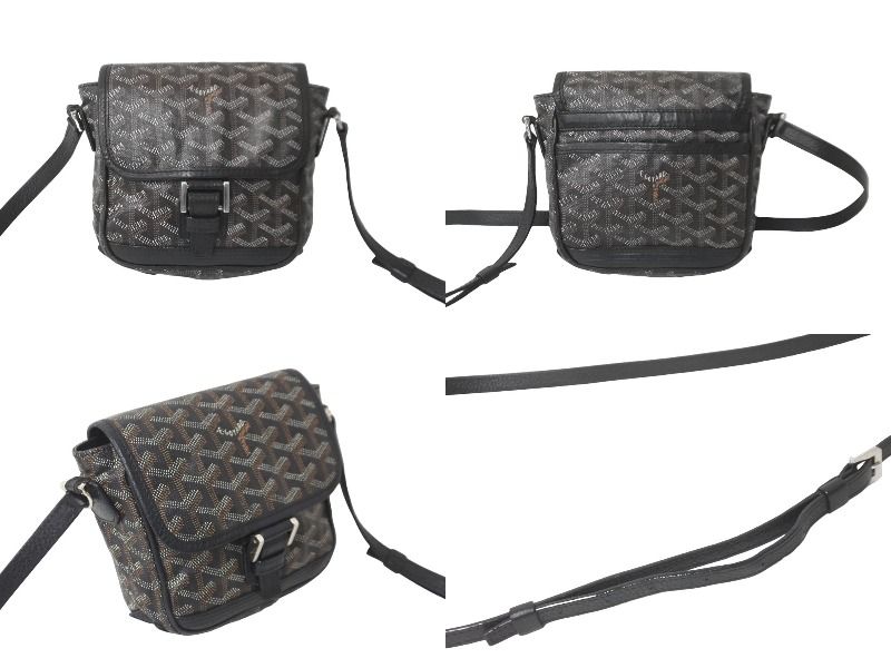 GOYARD GRAND BLEU ゴヤール グランブルーPM 廃盤 ショルダーバッグ 