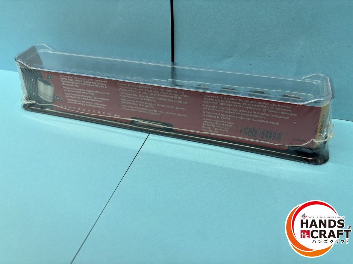 ♭ スナップオン Snap-on 差込角3 8 9.5mm FDX 6Point シャローソケットセット 8 19mm 212YFSMY