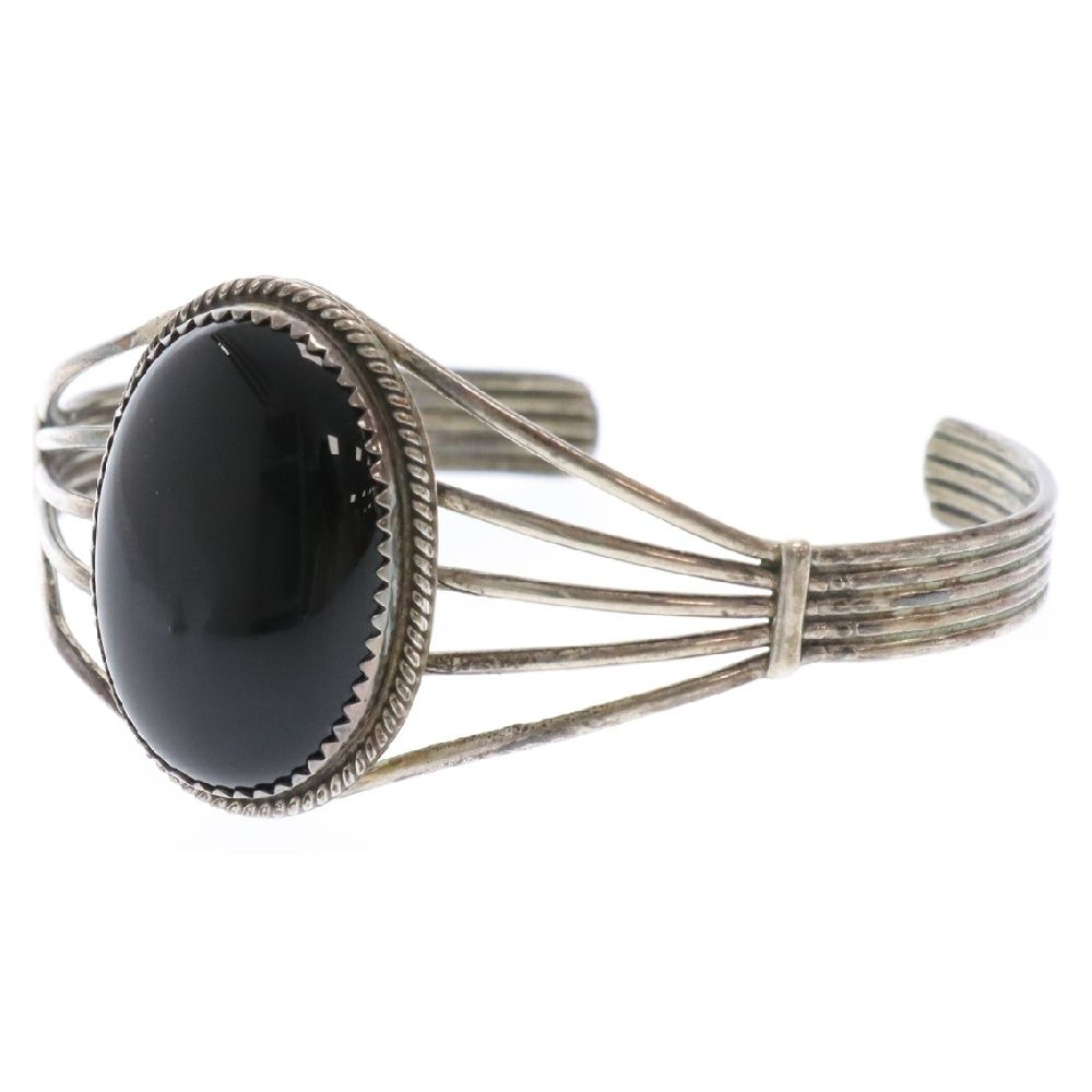 INDIANJEWELRY (インディアンジュエリー) ナバホ族 ブラックオニキス