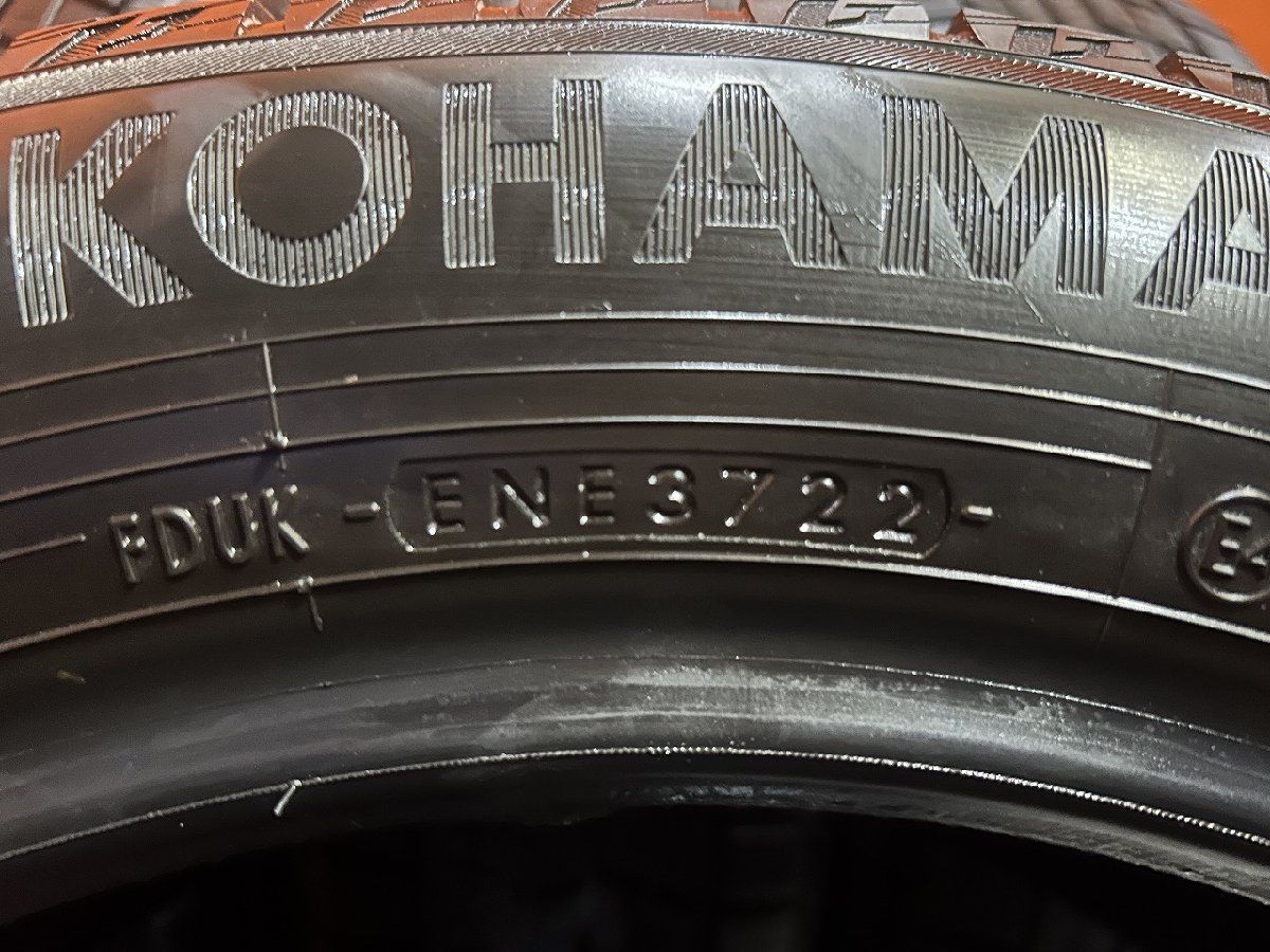 YOKOHAMA ice GUARD iG60 195/60R17 17インチ スタッドレス 4本 22年製