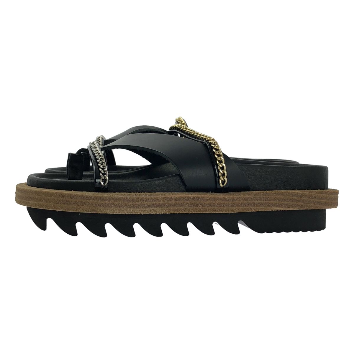 【sacai】Wedge Thong Sandals トングサンダル　サイズ37 美品】 sacai / サカイ | Wedge Thong Sandals トング サンダル