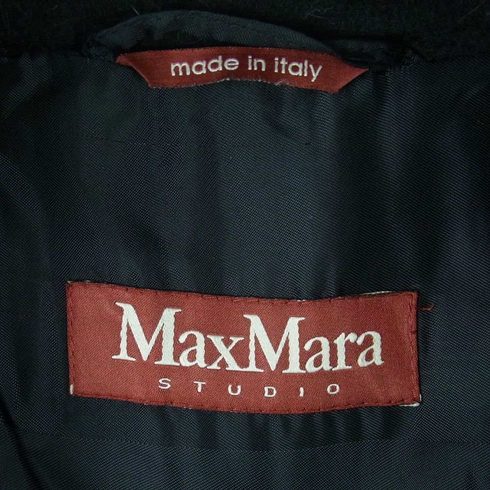 MAX MARA マックスマーラ STUDIO ステュディオ イタリア製 赤タグ 襟