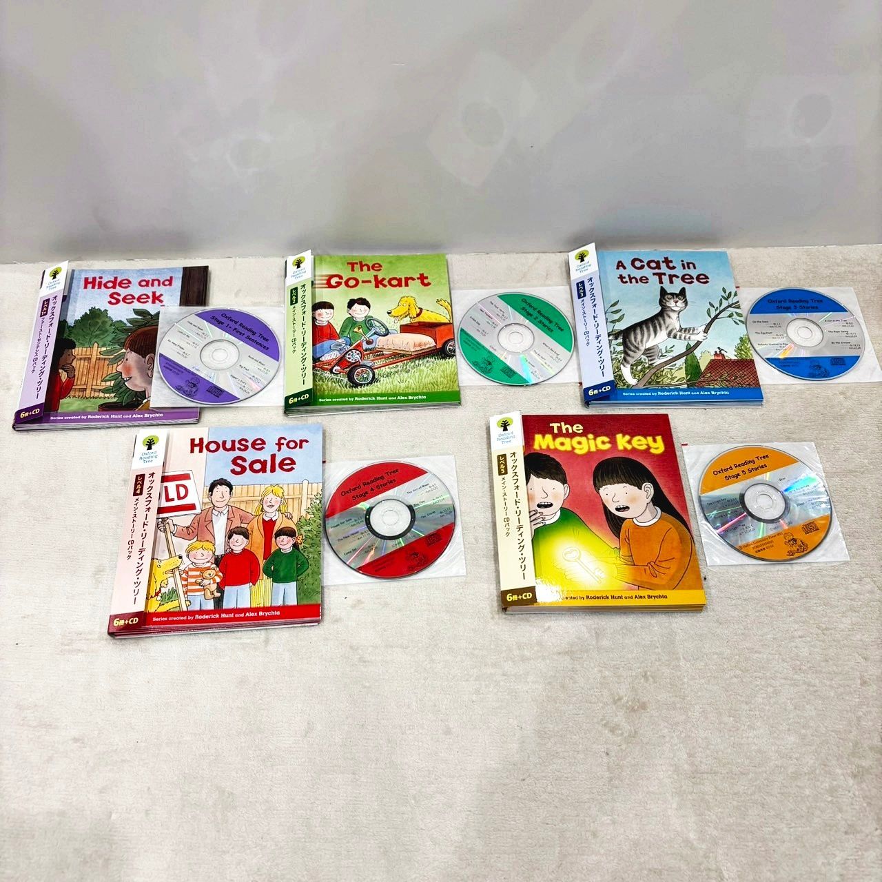 特典付 ORT Oxford Reading Tree トランクパックA CD付