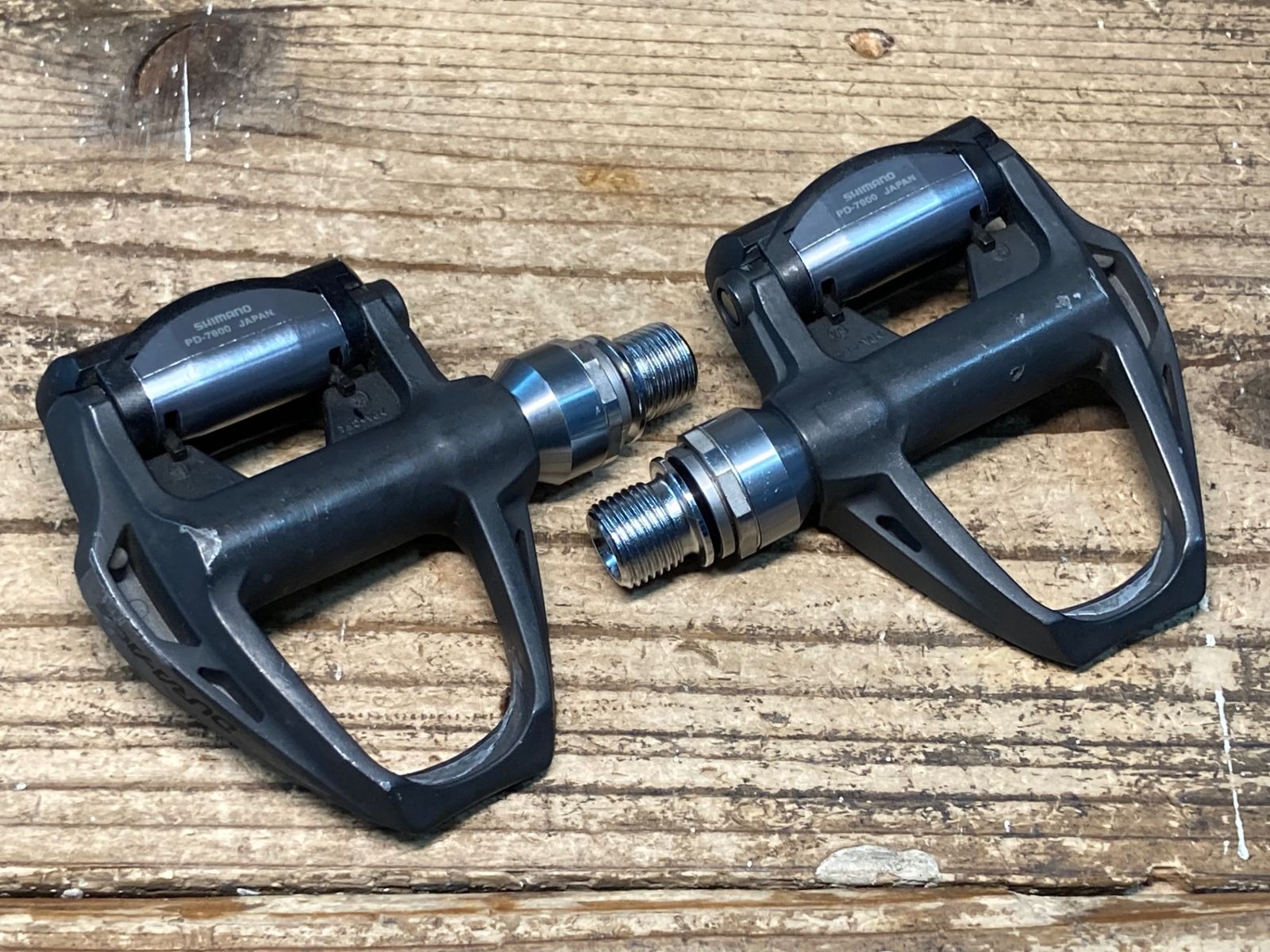 デュラエース 7900 ビンディングペダル 最高級グレードSHIMANO DURA-ACE の SPD-SLペダル PD-7900 入荷