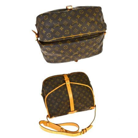 ルイヴィトン モノグラムライン ショルダーバッグ ソミュール AR1902 中古品 Cuteなフォルム♪ルイヴィトン ソミュール ショルダーバッグ (Louis