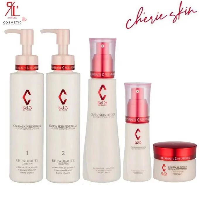 Re LABEAUTE リアボーテ シェリースキン ステムクリーム 30g