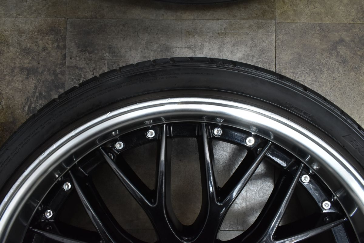 デザイン ロクサーニ 20in 9J 38 9.5J 40 PCD114.3 グッドイヤー 245 35R20 レクサス GS クラウン マークX スカイライン FFCRYSTALESIA_COM