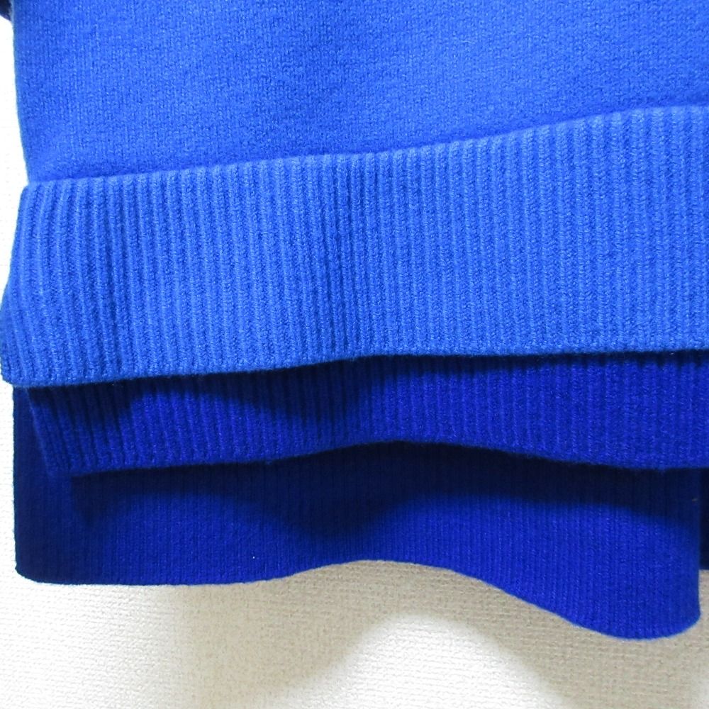 未使用 24AW nagonstans ナゴンスタンス cuffs layered knit pullover 