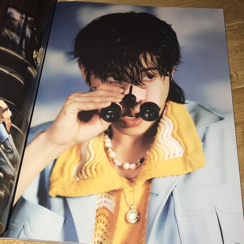 ユノ 直筆サイン「REALITY SHOW」Fake Zine ver.メント入 TVXQ U-KNOW 3RD MINI ALBUM REALITY SHOW FAKE ZINE VER - Kpop USA