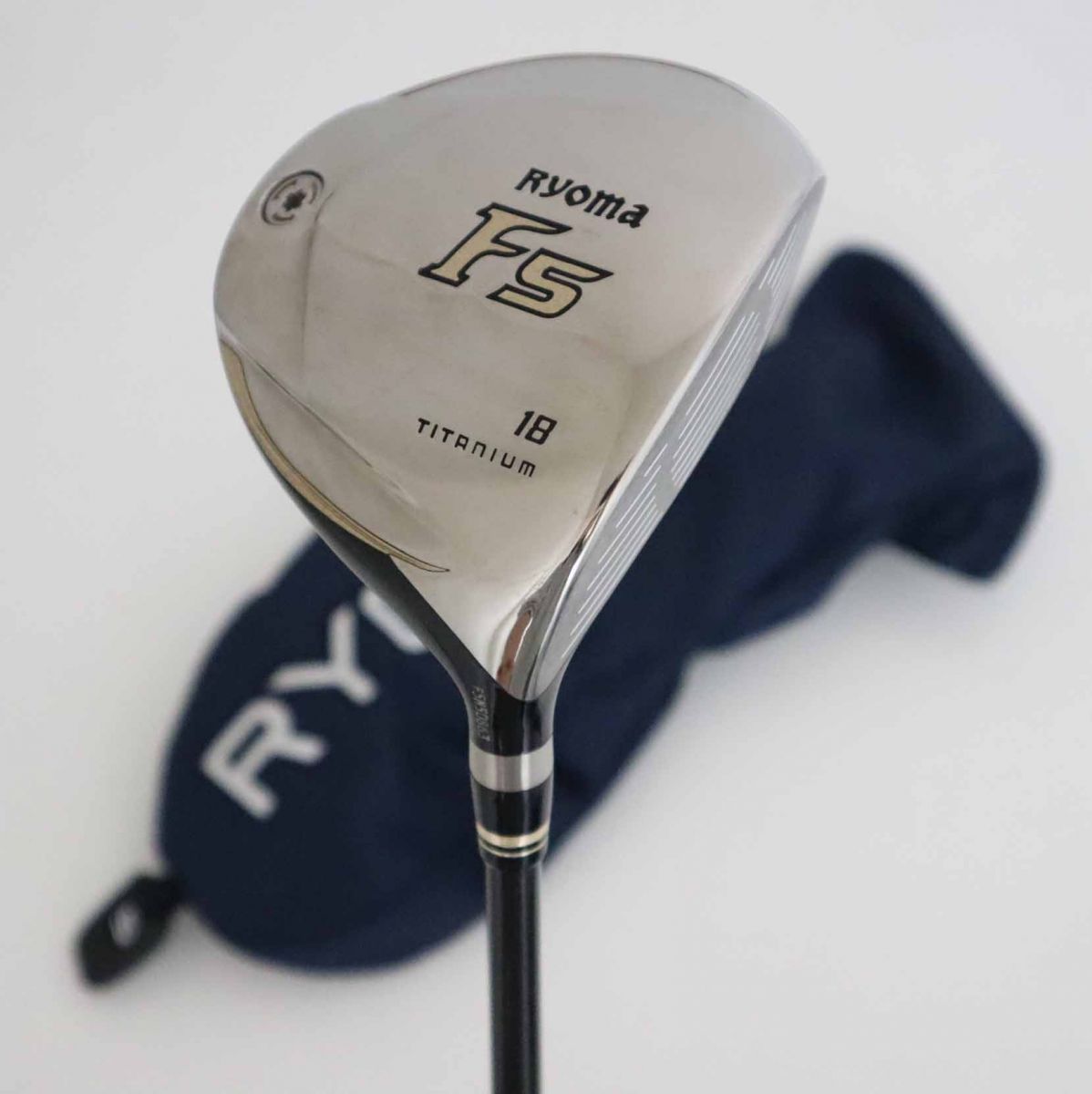 最も飛んでやさしい！Ryomaリョーマ　F5　フェアウェイウッド　2017年モデル　18TourAD RF2 カーボン　R　(72332