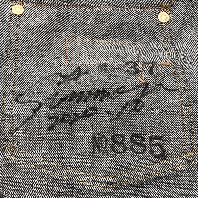 中古】ONE PIECE OF ROCK デニムジャケット S406XXX M-37 No885 1937