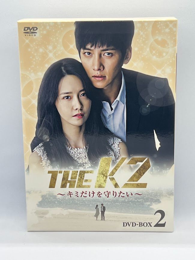 THE K2～キミだけを守りたい～ DVD-BOX 1＋2セット 収納ボックス付き ...