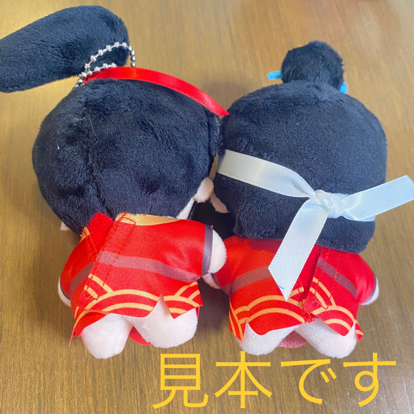 魔道祖師   鮮衣蘭馥 ぬいぐるみマスコット  忘羨セット Ａ