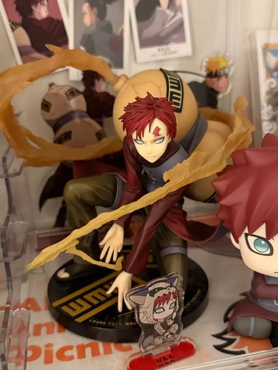 メガハウス NARUTO -ナルト- 疾風伝 GEM 我愛羅 フィギュア ボックスX