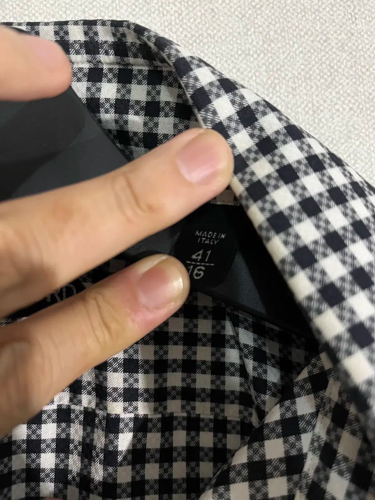 TOM FORD グレー チェック柄 ジャケット スーツ TOM FORD (トム