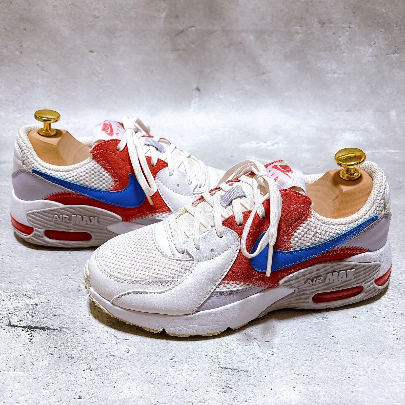 NIKE エアマックス エクシー 23センチ - メルカリ