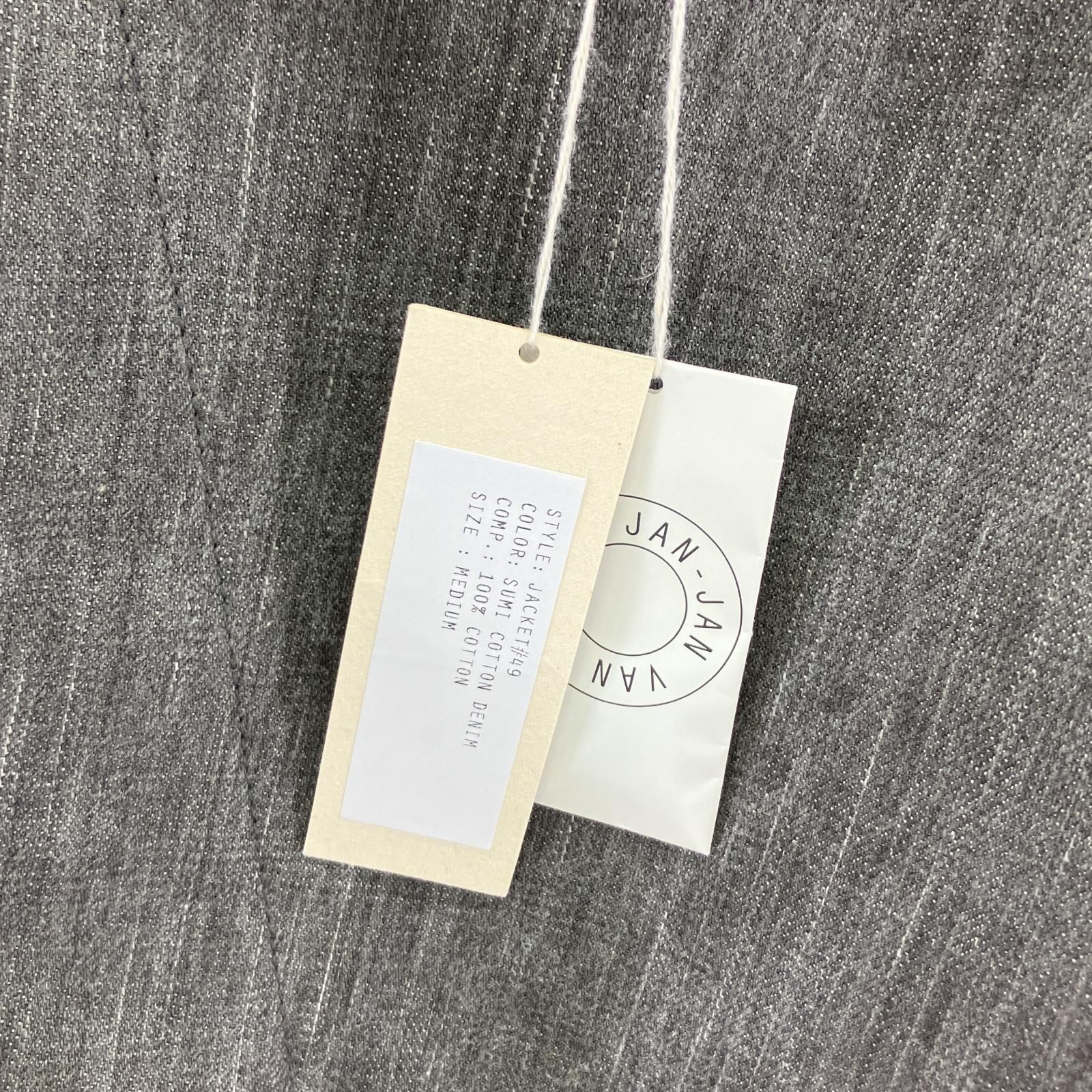 jan jan van essche 希少アーカイブ タートルネックニット JAN-JAN VAN ESSCHE JACKET ＃49 M グレー JAN-JAN VAN ESSCHE ⁄ KNIT ⁄ M