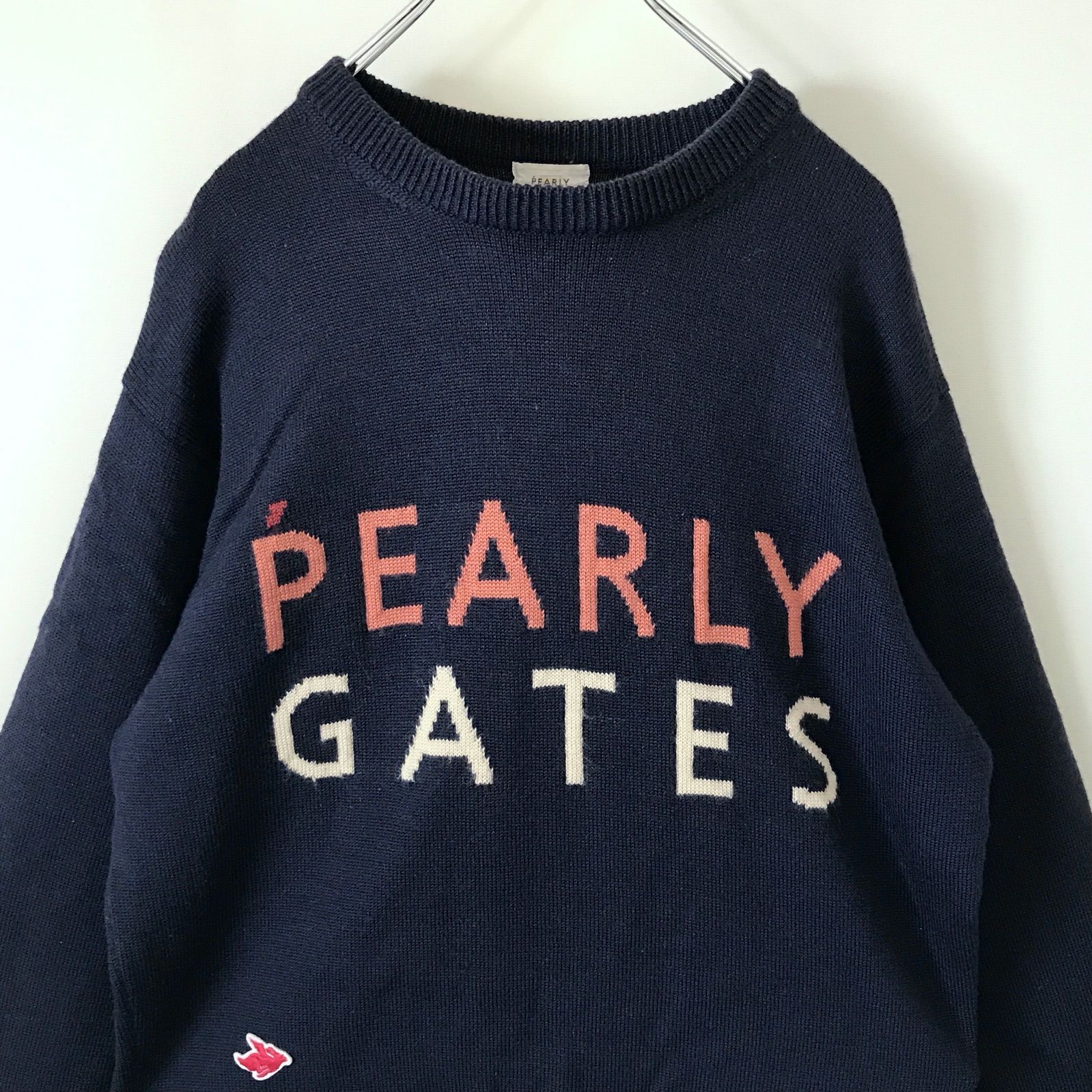 PEARLY GATES パーリーゲイツ　ビッグロゴ　レインジャケット　S パーリーゲイツ 89 レインウェア ブルゾン PEARLY GATES レインウェア