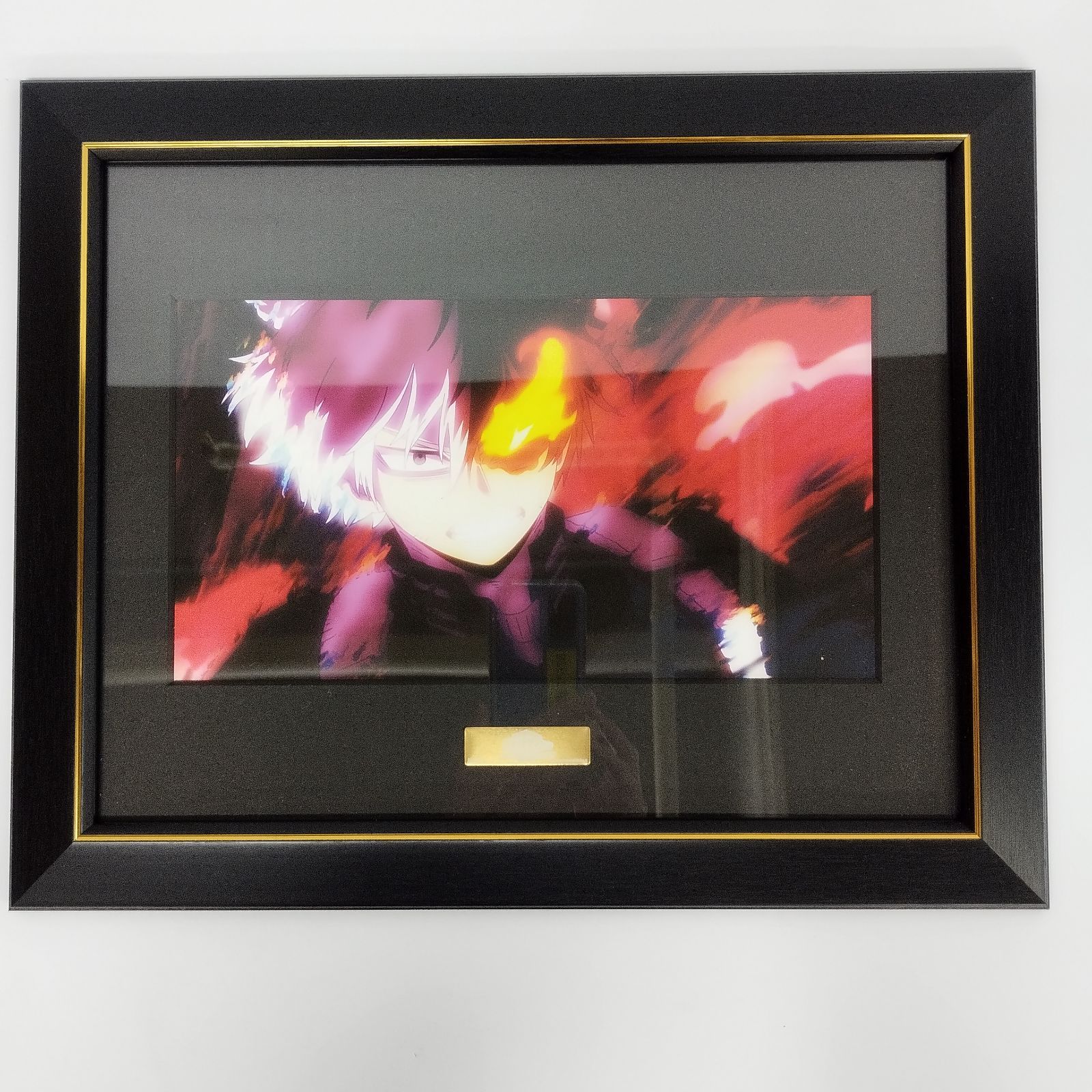 僕のヒーローアカデミア] キャラファイングラフ 緑谷＆轟＆ロディ