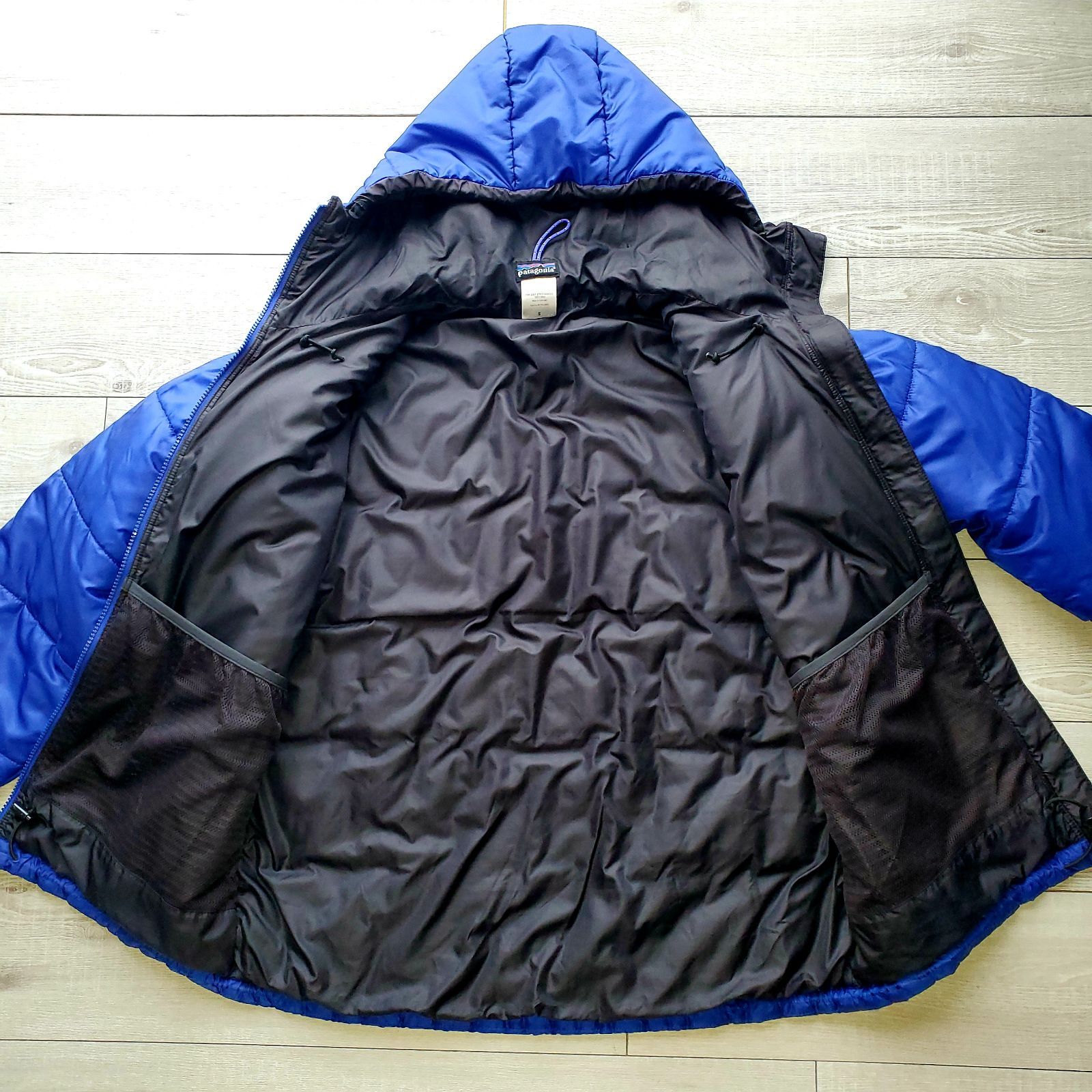 Patagoniaパタゴニア□USED 04年 DAS parka セイロンブルー S