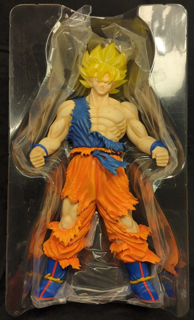 ギガンティックシリーズ ダメージVer. クリアヘアー版 数量限定500体！『ドラゴンボールZ』ギガンティックシリーズ 超