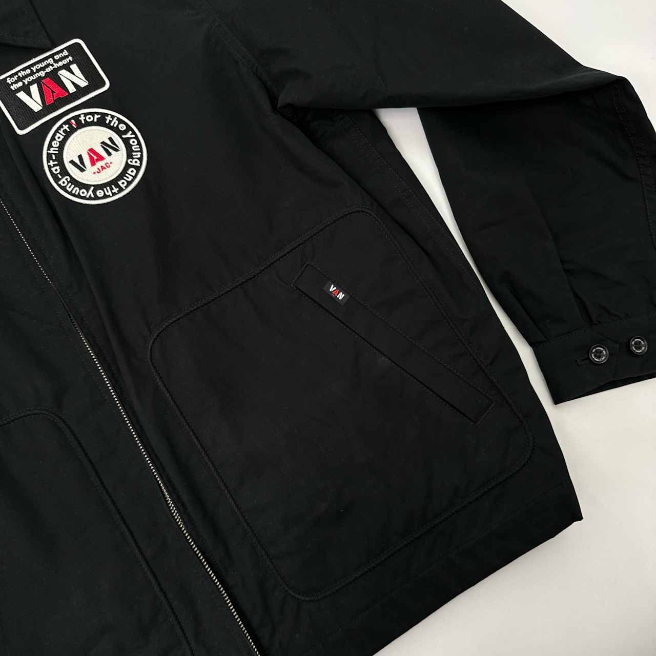 VAN JAC ヴァンヂャケット 裏ブラックウォッチ フルデコ ワッペン 