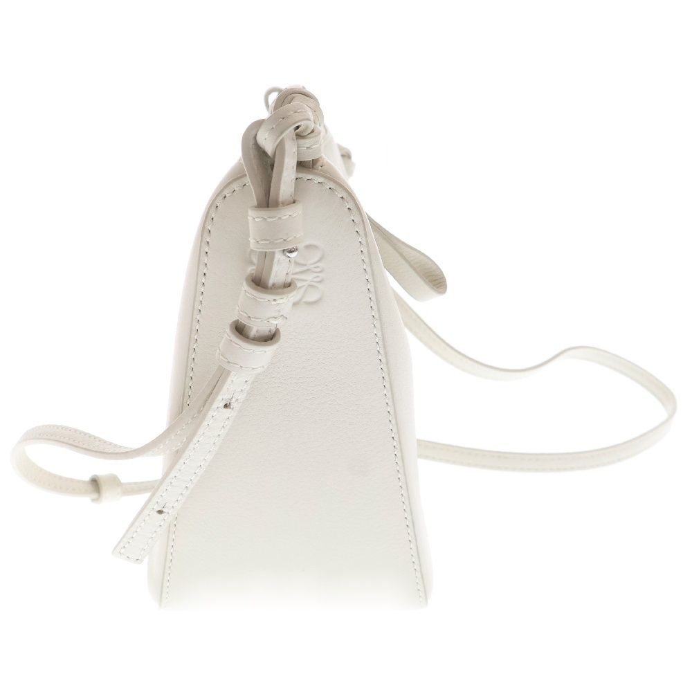 LOEWE (ロエベ) ハンモックホーボー バッグ ミニ カーフレザー 2WAY  