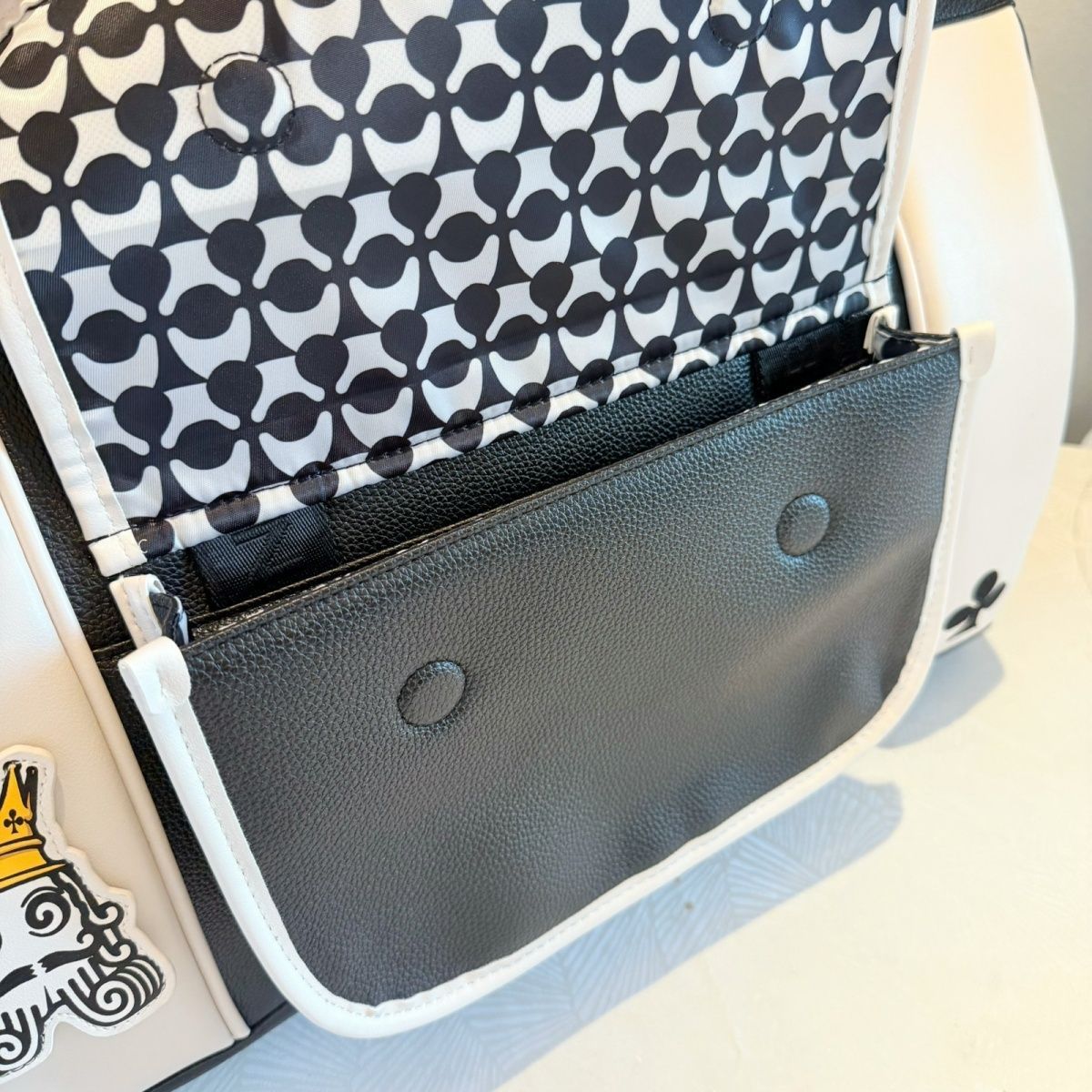 MALBON GOLF クラブキング ボストンバッグ スポーツバッグ - メルカリ