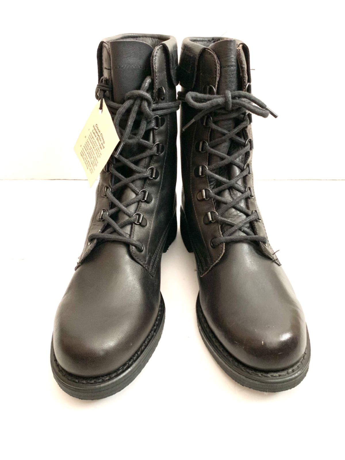 Addison shoe company ミリタリーブーツコンバットブーツ Addison Men's Steel Toe FlySafe Military Combat Boot 